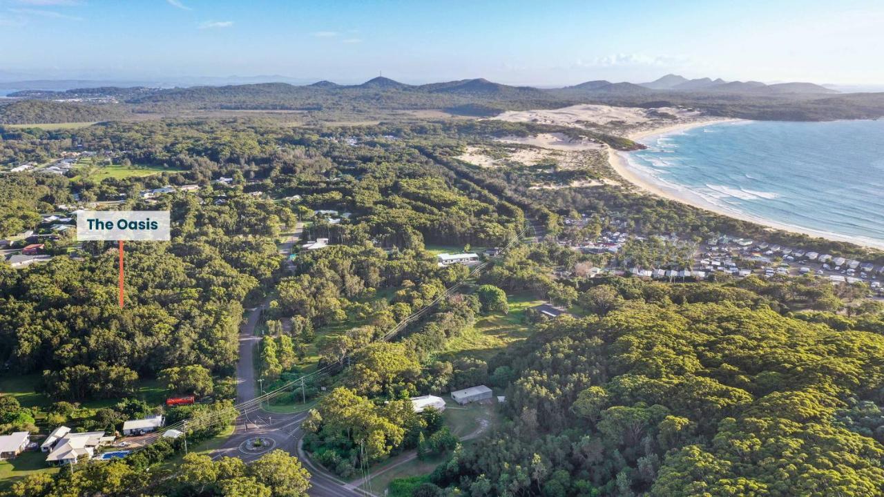 Aparthotel The Oasis At One Mile Beach Nelson Bay Exterior foto